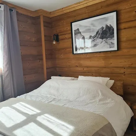 La Louve, 1650- 15 Personnes Jacuzzi Et Hammam Pistes 70 M,commerces 50m Domek alpejski *
