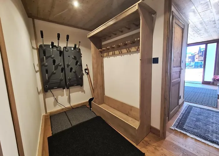 شاليه La Louve, 1650- 15 Personnes Jacuzzi Et Hammam Pistes 70 M,commerces 50m كورشوفيل