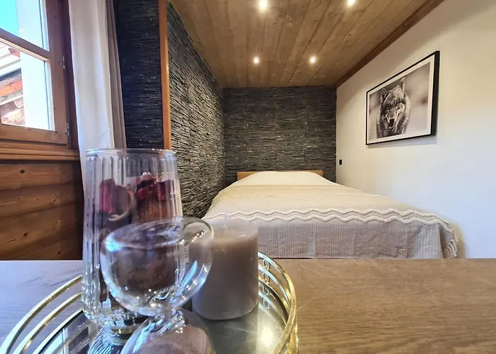 شاليه La Louve, 1650- 15 Personnes Jacuzzi Et Hammam Pistes 70 M,commerces 50m *