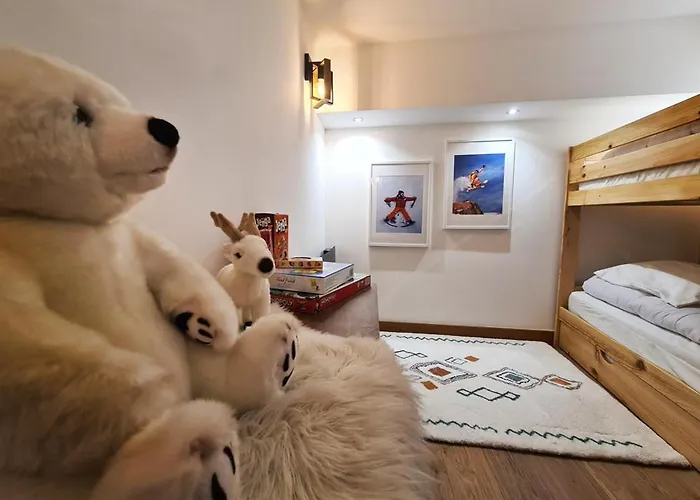 شاليه La Louve, 1650- 15 Personnes Jacuzzi Et Hammam Pistes 70 M,commerces 50m كورشوفيل