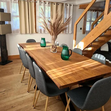 La Louve, 1650- 15 Personnes Jacuzzi Et Hammam Pistes 70 M,commerces 50m شاليه